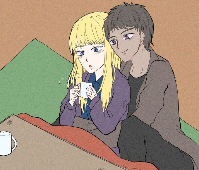 後ろからハグのtwitterイラスト検索結果