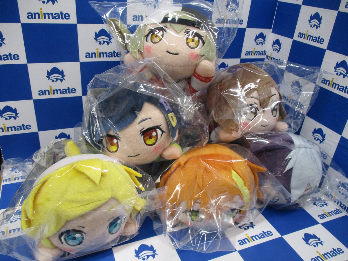 アニメイト池袋本店 S Tweet 商品情報 プロジェクトセカイ カラフルステージ Feat 初音ミク 寝そべりぬいぐるみ 各種 が入荷致しましたアニ 当店5fにて販売中です 1部予約満了商品がございます 数に限りがございます プロセカ ビビバス