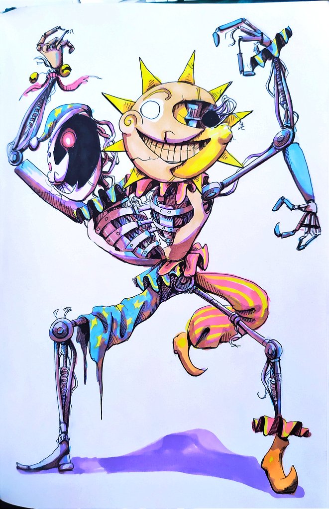 CreepySony's tweet photo. Привет всем, кто сдает сессию 
#fnaf #Fnaf9 https://t.co/fn6q1syH7E