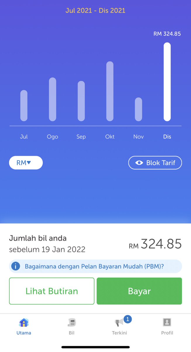 iewanR2's tweet photo. @Tenaga_Nasional ingat aku duduk banglo ke???? Umah teres kot.. bil mcm ada buat private party plak! https://t.co/BxJz6wJjeG