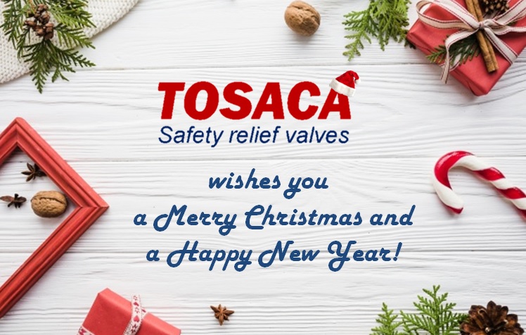TosacaSA's tweet photo. TOSACA team wish you Merry Christmas and Happy New Year! #Safetyvalves #ValvulasDeSeguridad https://t.co/f7QDHrR6fQ