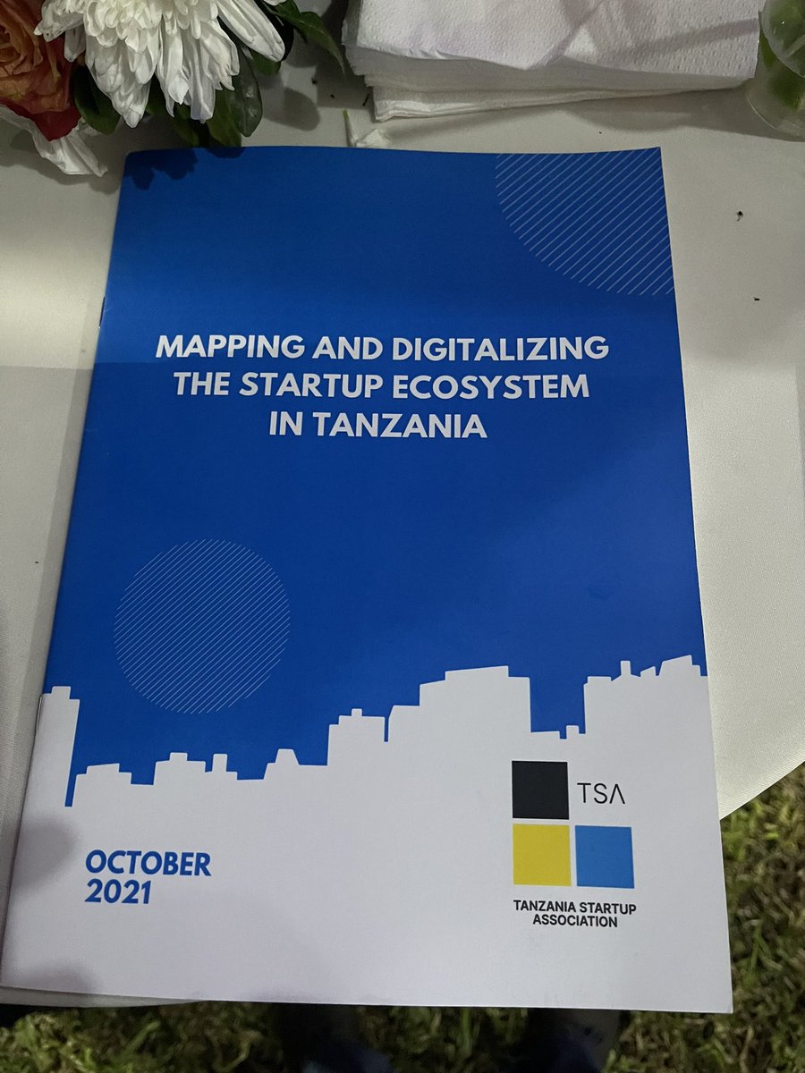 TanzaniaSA's tweet photo. We have launch our report on mapping of our ecosystem. The report with insights, data, gaps and recommendations to help better understanding of our ecosystem. Get ready to receive your copy shortly and make this your holiday read. https://t.co/WQE0ZllvpW