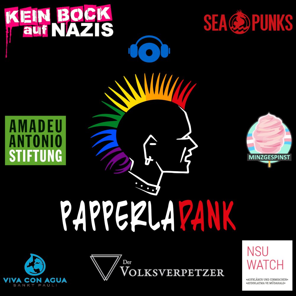 papperlapunk's tweet photo. Die beiden neuen Podcasts sind nicht, wie die bisherigen Folgen dieses Formats. Es geht nicht um Punk und auch nicht um Musik, die an diese Szene angelehnt ist. Es geht um geile Projekte, die unsere Unterstützung verdienen und denen einfach mal Papperladank gesagt werden soll. https://t.co/rdiUM9ZgxU