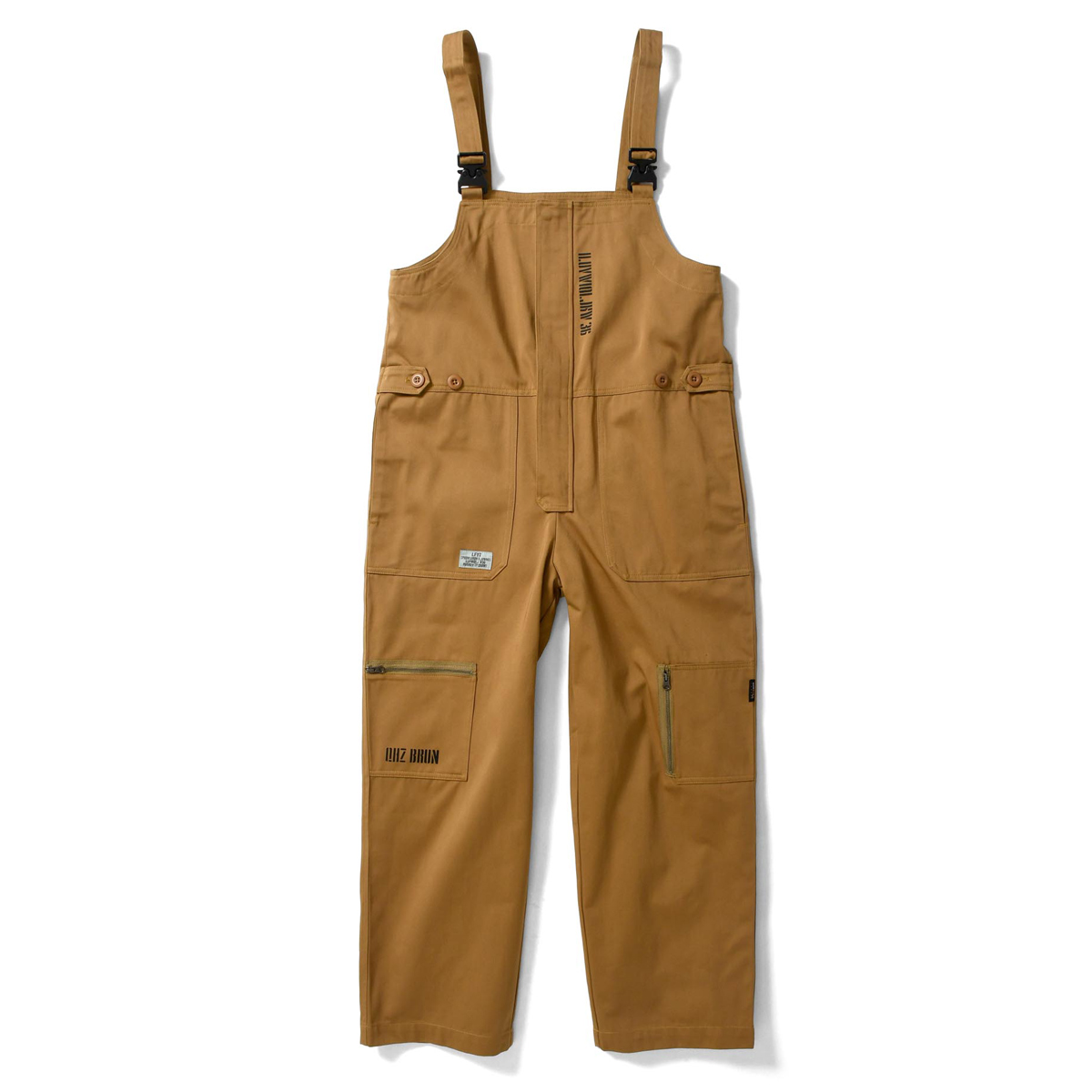 Lafayette_FJSW's tweet photo. 【STYLE SAMPLE】

LFYTのMILITARYラインで合わせた機能性とかっこよさを兼ね備えたコーディネート。

CORDURA生地を利用した丈夫な素材と、洗練されながらもしっかりとした無骨さが魅力的。

詳細は @lafayette_jp にて。

154cm
JACKET size M
OVERALL size M https://t.co/bkpqb6XKLv