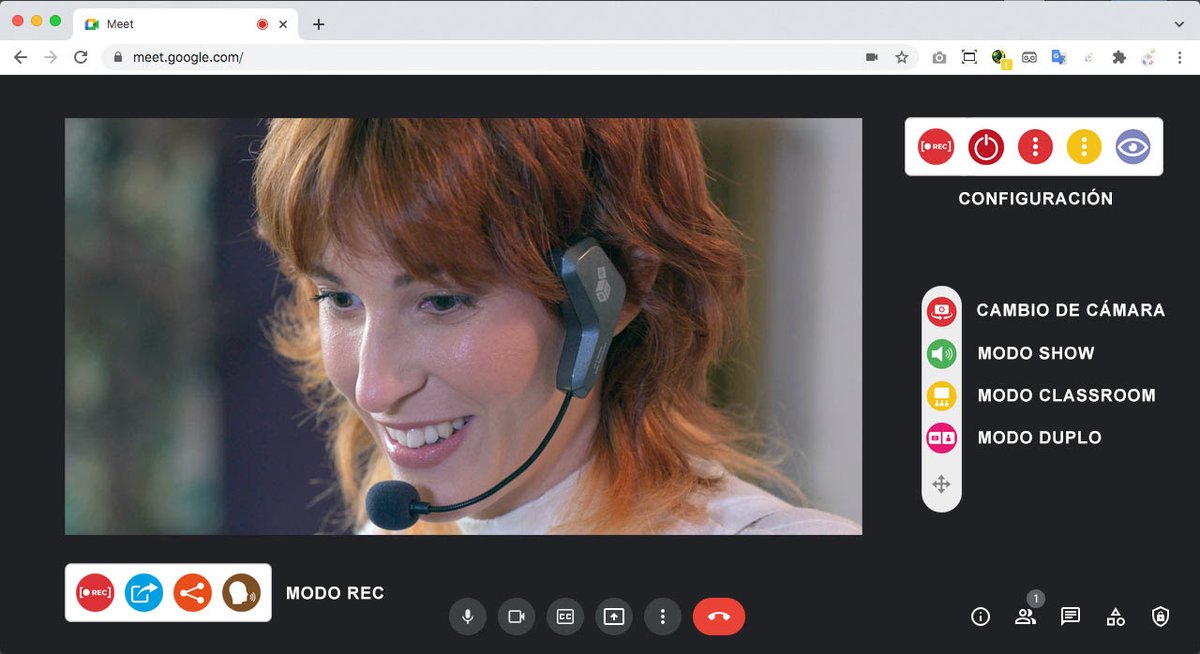 ClassInTheBox's tweet photo. 🆕Coming soon, "rec-mode🔴" from @ClassInTheBox: record your classes; pause, stop (also with voice commands), automatically upload to Drive, add recording to 🗓️ Calendar and publish directly to #GoogleClassroom 👨‍🏫 Make your classes accessible anytime, anywhere. @CanopyCIC https://t.co/YNKdVIyDFu