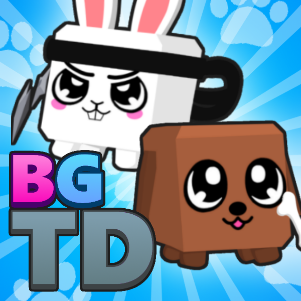 💥We've released our new game, Bubble Gum Tower Defense! Team up with your pets to defeat bubbles, and claim victory. Use code 'Release' for a free Card Pack to start your journey! Join our discord for more information: discord.gg/rumble