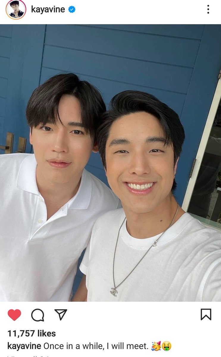 tpwkx_'s tweet photo. #kayavine IG
#IKAORUxNEWWIEE
#Newwiee #kaynew 🤍 cuties 😍 https://t.co/ULmziewqVV