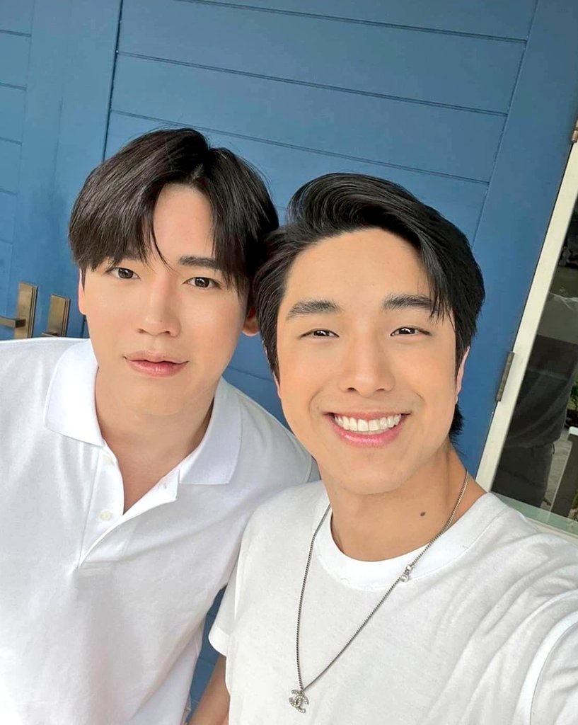 tpwkx_'s tweet photo. #kayavine IG
#IKAORUxNEWWIEE
#Newwiee #kaynew 🤍 cuties 😍 https://t.co/ULmziewqVV