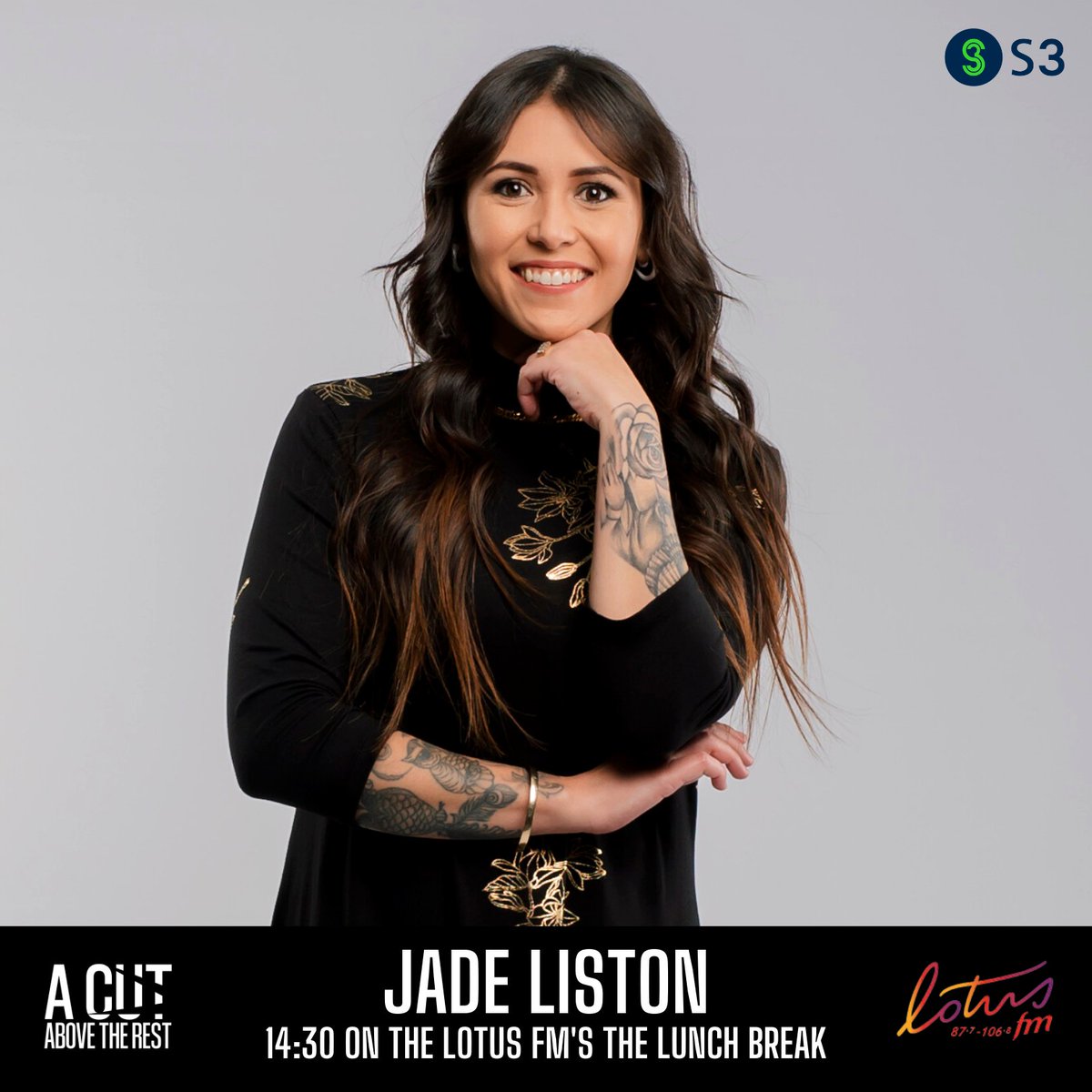 Last night's ninth week of #ACutAboveTheRest saw us say a very emotional goodbye to our Top 4's Jade Liston. As is the tradition by now, she'll be on-air with both <a href="/5FM/">5FM</a> &amp; <a href="/Lotusfm/">@LotusFM</a> THIS AFTERNOON, letting us know what more she's got in store for us all! 💛