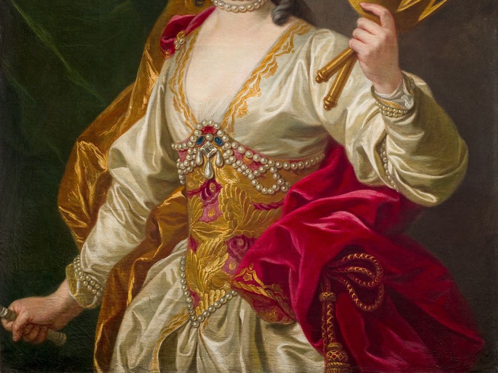 Born #OnThisDay in 1746: French writer Geneviève-Françoise Randon de Malboissière, aka #LaurettedeMalboissière (1746-66)

Portrait as Melpomene by #LouisMichelvanLoo  (1707-71), 1765

#Malboissière #FrenchLiterature #WomenWriters