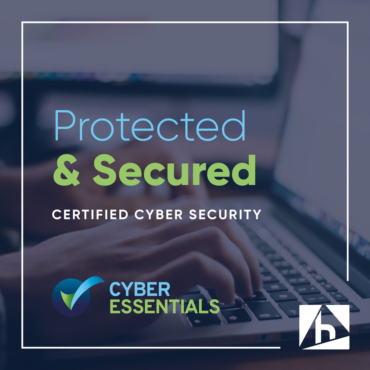 We are proud holders of Cyber Essentials Certification.

It gives us and our stakeholders a clear picture of our cyber security level and peace of mind that our defences will protect us against the majority of cyber attacks. 

You are in safe hands #TeamHunters 

#cybersecure