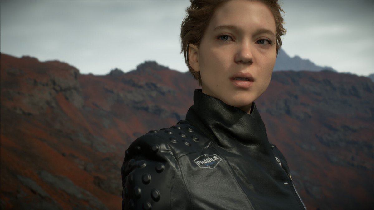kevzTV's tweet image. “I’m Fragile, but I’m not that fragile.” #DeathStranding #FragileExpress