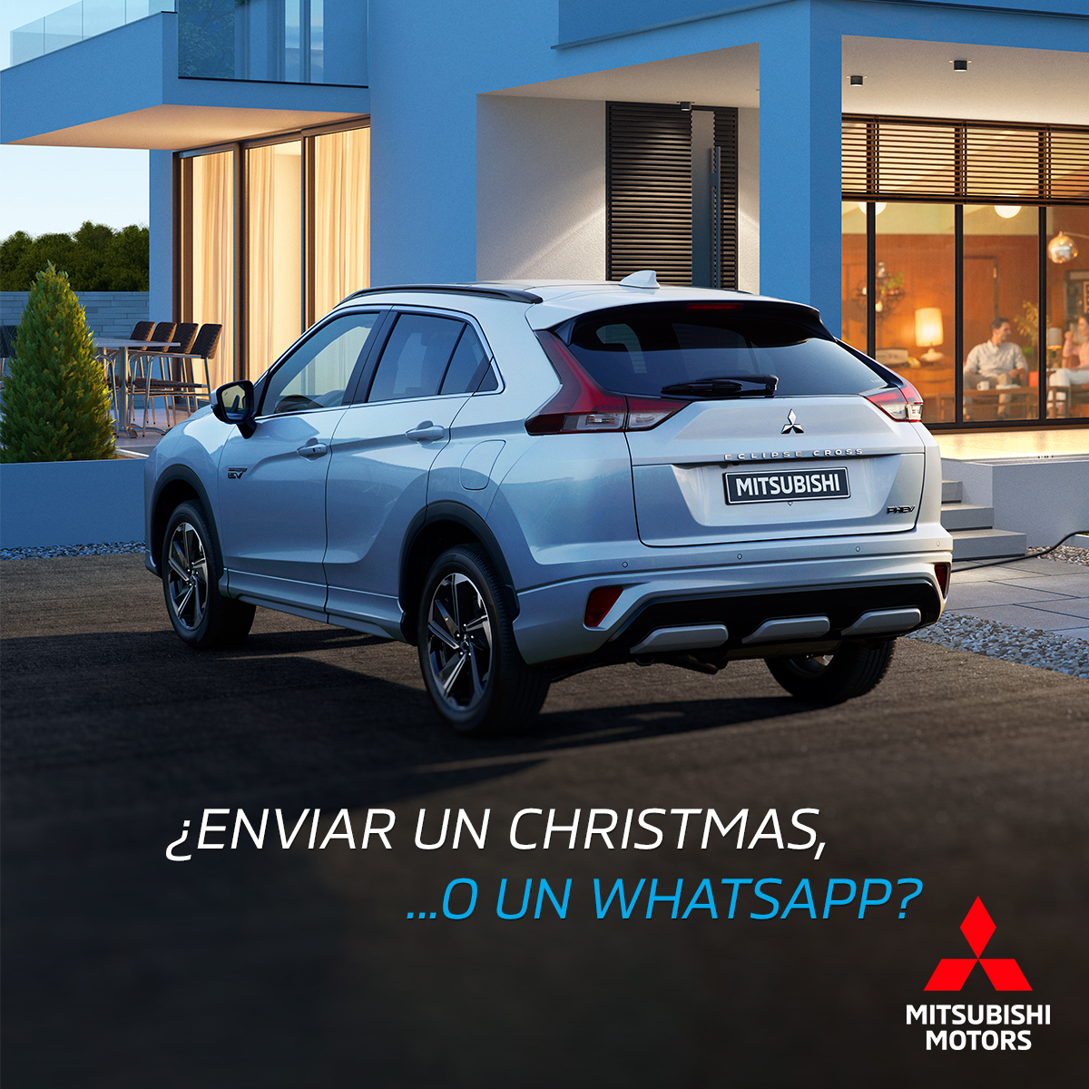 ¿Papá Noel o Reyes Magos? ¿Turrón o mazapán? En Navidad #SaberElegir es fundamental. Menos mal que lo importante lo tienes claro: disfrutar con los tuyos y conducir un #EclipseCrossPHEV. 

✔️ selitrac.es/mitsubishi-ecl…