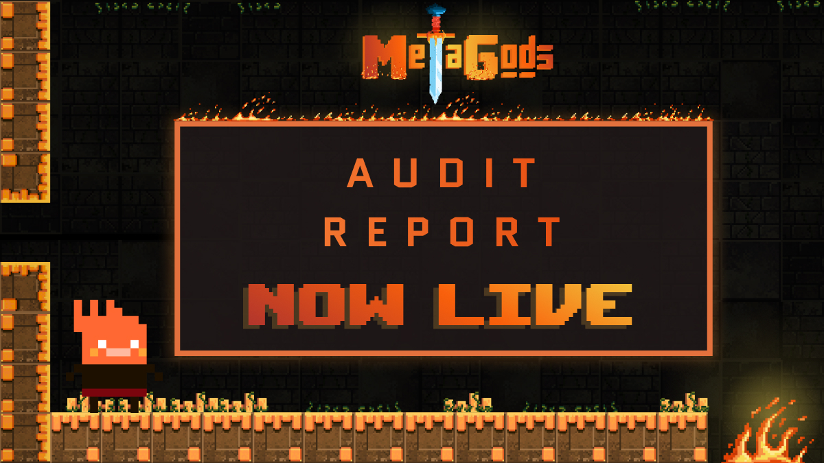 PlayMetaGods's tweet photo. $MGOD token audit by @hackenclub ✅ passed with flying colors!

Put your trust in #MetaGods and your safety is assured 🛡

🔗 https://t.co/jnuYNoEYIz https://t.co/uxLvqUB05J