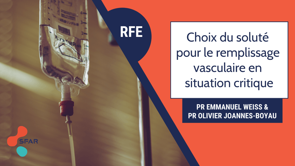 SFAR Anesthésie Réanimation (@sfar_org) on Twitter photo 🆕 Aujourd'hui, retrouvez l'intégralité de la RFE Choix du soluté pour le remplissage vasculaire en situation critique expliqué par le Pr <a href="/dr_manuweiss/">Emmanuel Weiss</a> et le Pr <a href="/OJBoyau/">Olivier JOANNES-BOYAU</a>
➡️ youtu.be/X5UU5Pay2kw
Bon visionnage ! 🤓
<a href="/SFMU_MS/">SFMU</a> @PhilippeLeConte <a href="/MariePierreBon2/">Marie-Pierre Bonnet</a> <a href="/CesareoEric/">cesareo eric</a> 🆕 Aujourd'hui, retrouvez l'intégralité de la RFE Choix du soluté pour le remplissage vasculaire en situation critique expliqué par le Pr <a href="/dr_manuweiss/">Emmanuel Weiss</a> et le Pr <a href="/OJBoyau/">Olivier JOANNES-BOYAU</a>
➡️ youtu.be/X5UU5Pay2kw
Bon visionnage ! 🤓
<a href="/SFMU_MS/">SFMU</a> @PhilippeLeConte <a href="/MariePierreBon2/">Marie-Pierre Bonnet</a> <a href="/CesareoEric/">cesareo eric</a>