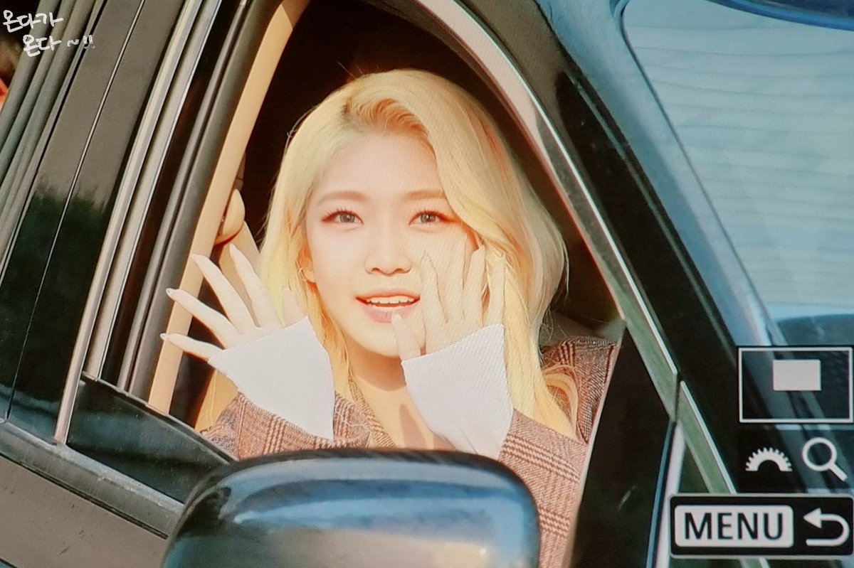 ondaiscoming's tweet photo. 211221 ASC 퇴근 프리뷰

오늘 조세림 미모 뭐임?...

#EVERGLOW #에버글로우
#ONDA #온다 @EVERGLOW_twt https://t.co/FrMv0d8hdJ