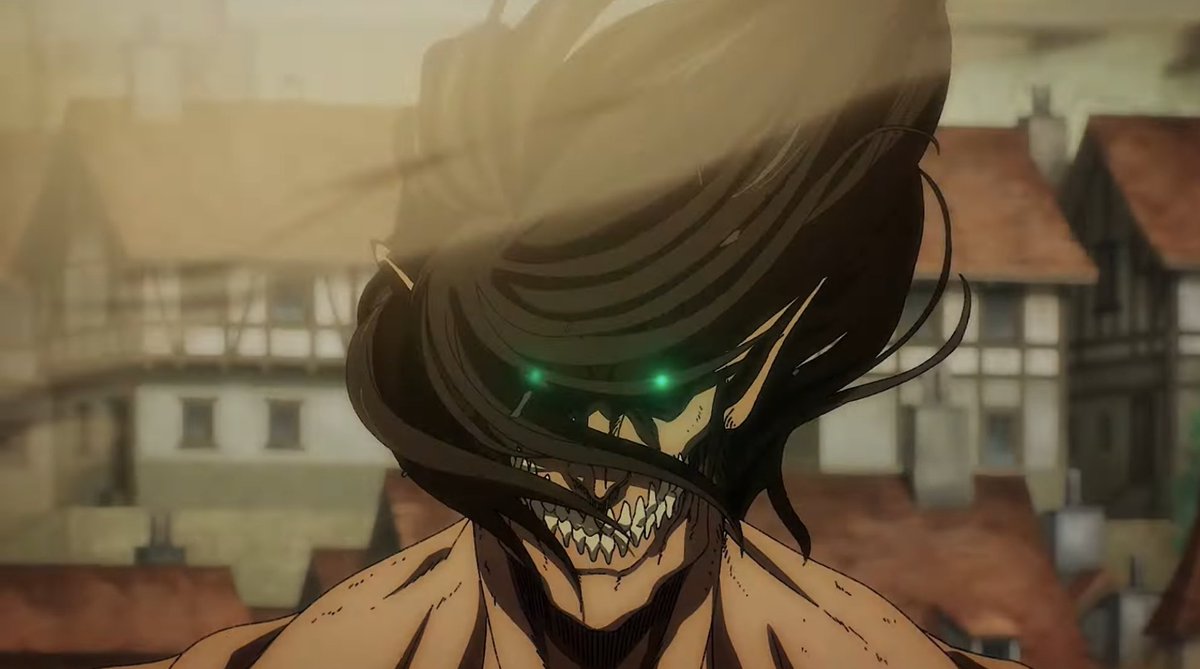 zer0Takes's tweet photo. Attack on Titan Season 4 Part 2 is really going to be the greatest Season of Television https://t.co/h0Zn9MSPe1