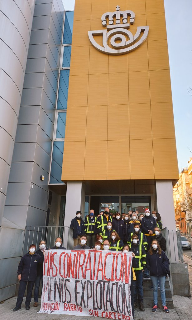 CGT Correos Barcelona tweet media