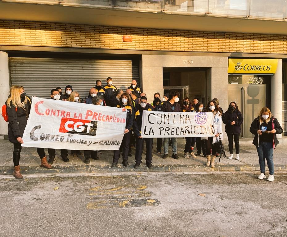 CGT Correos Barcelona tweet media