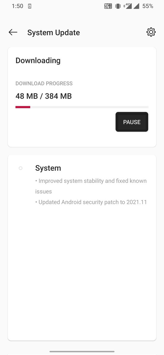 yatugod's tweet photo. @OnePlus_IN really appreciate providing latest security patch for 3 year old devices one plus 6T 😀 https://t.co/kFXDgLpBgC