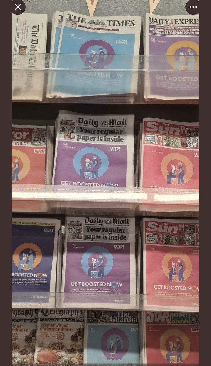 JamesMelville's tweet photo. The government are spending over £320 million of taxpayers money on Covid related media advertising this year. The media won’t bite the hand that feeds them. https://t.co/rTnSz5zfcB
