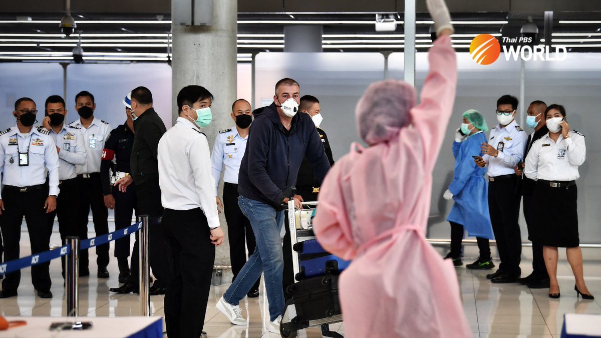 BREAKING #Thailand is suspending the "Test and Go" minimal quarantine scheme for most fully vaccinated arrivals from 63 countries and territories over #Omicron concerns, says PM. Already approved arrivals can still come until Jan 10, but no more “Thailand Passes” will be issued.