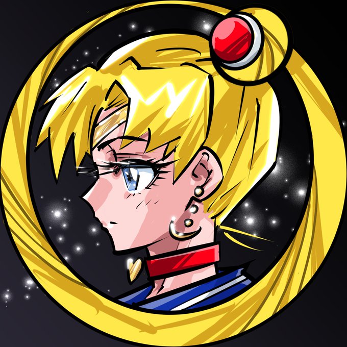 「sailor moon upper body」Fan Art(Latest)