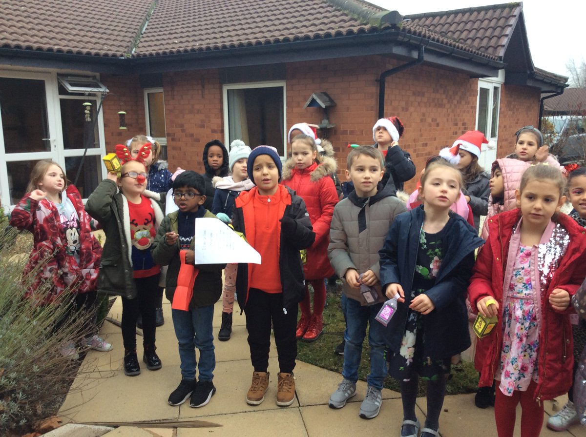 SMA_Year5's tweet photo. SMA's  Choir had a festive time singing Christmas carols to the residents at Rowan Garth. To watch the video please visit the school's website.  Happy Christmas to all from SMA. HOHOHO! https://t.co/qz9CFSbNZu