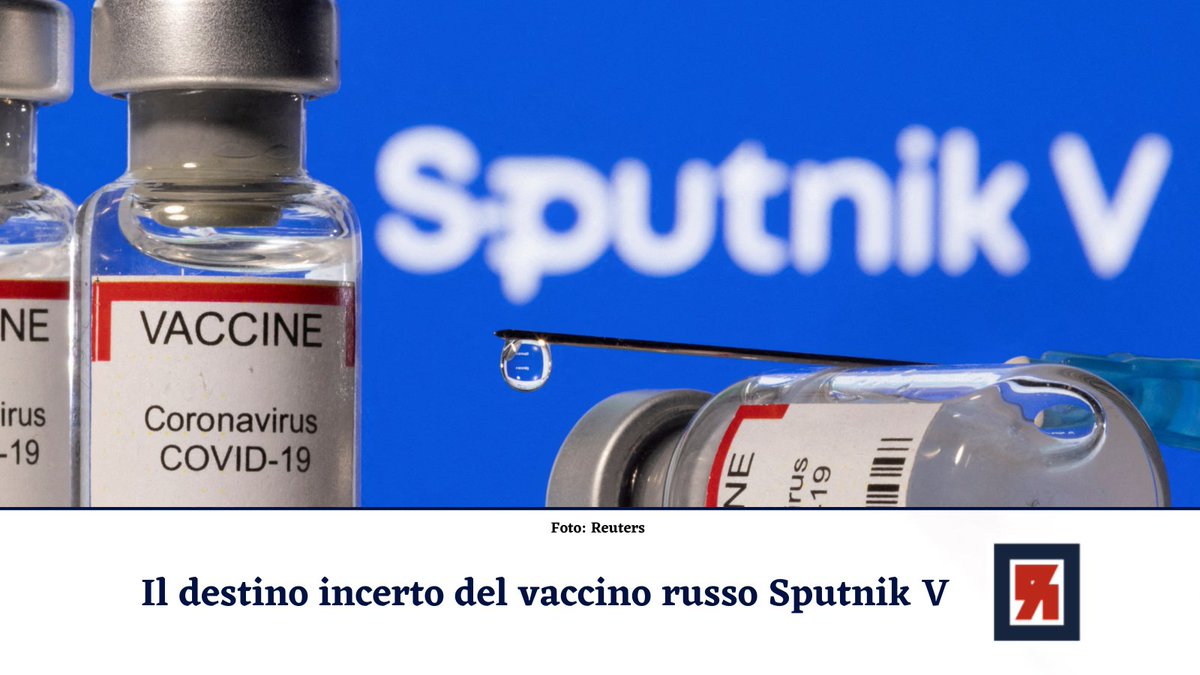 OsservatorioRus's tweet photo. 🔬🇷🇺 Dichiarato efficace nel 91% dei casi dalla rivista medica the #Lancet, lo #Sputnik V, così come la sua versione #monodose Sputnik Light, non ha ancora trovato l’approvazione a livello globale (#OMS), tantomeno a livello europeo (#EMA).
↪️https://t.co/VqtL5jEUVE https://t.co/i44oOGFGmi