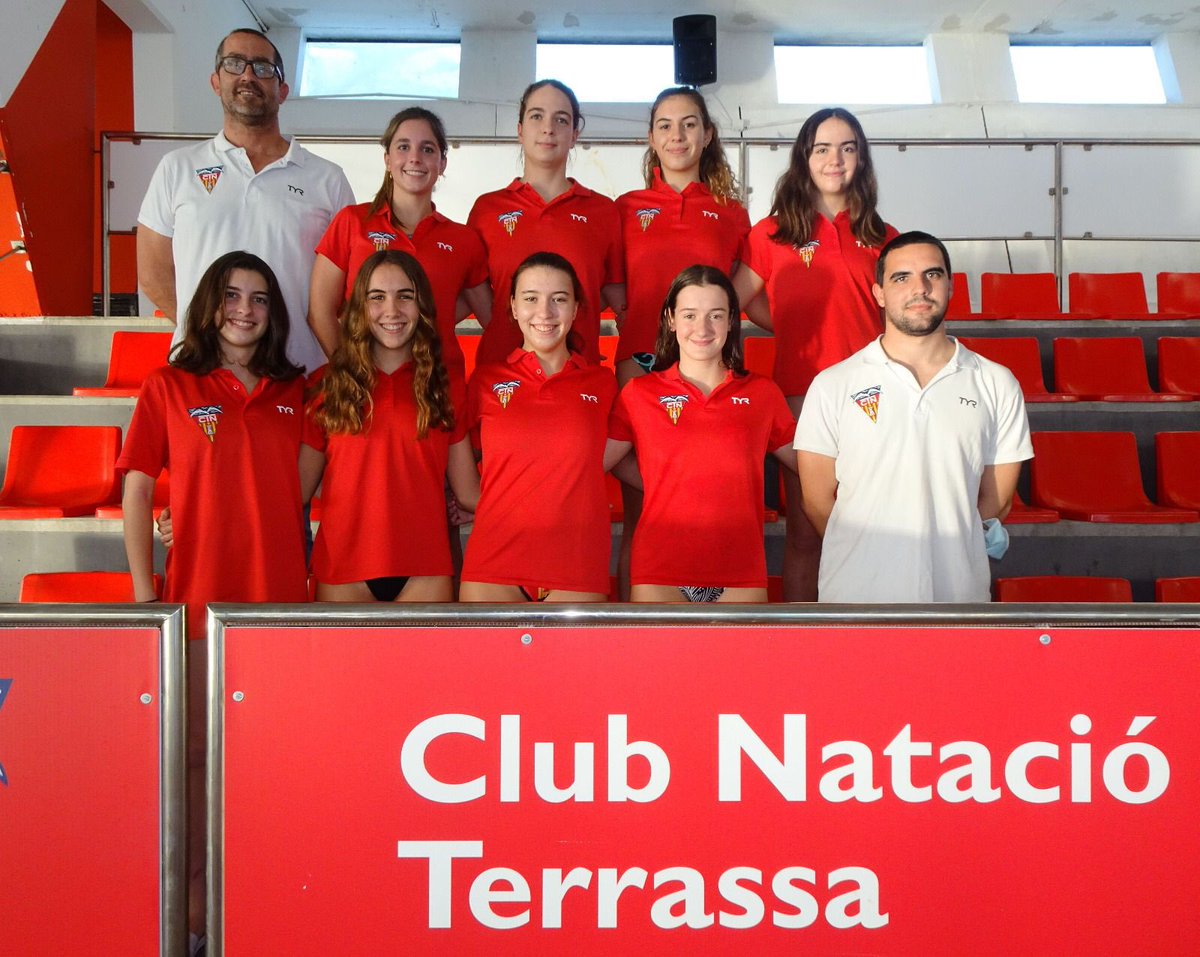 Demà a les 9:30h al <a href="/cnsantandreu/">CN Sant Andreu</a> , els nostres Equips masculí i femení, lluitaran a la XXXI Copa d’Espanya de Clubs a divisió d’honor. Ànims i força! 💪🏻
#terrassapower #copadeclubes #equipo #terrassa