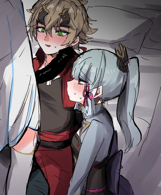 蛍×綾+トマ あやかの方が積極的であって欲しい 