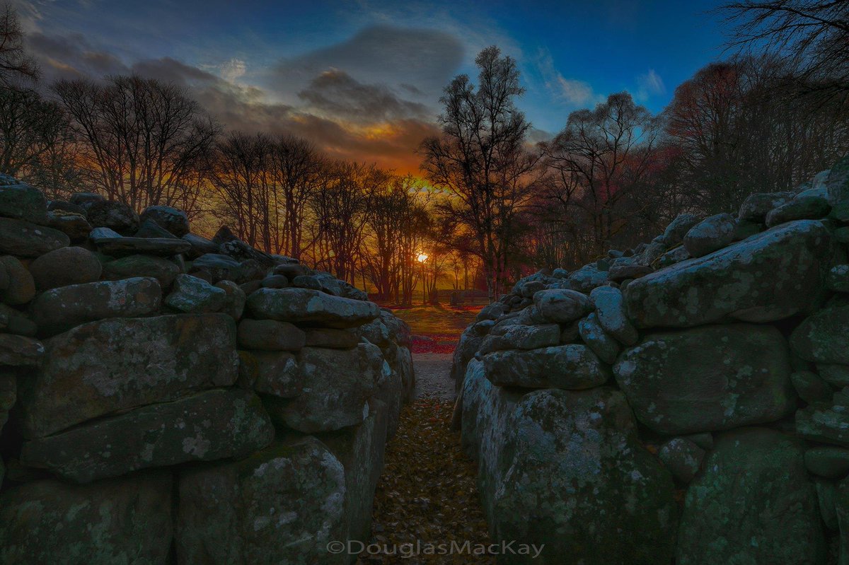 Sunset at Clava Cairns, Inverness.
Happy Midwinter!
Photo by Douglas Mackay