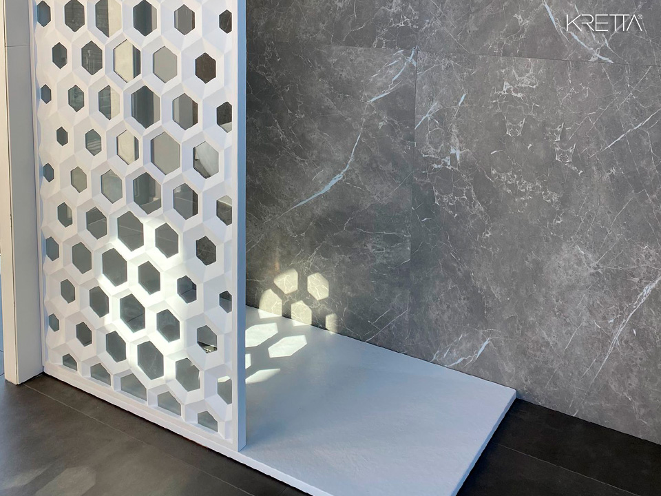 panelpiedra's tweet photo. Mampara Wabe.

Descubre nuestros acabados en https://t.co/hASBw7MPrO

Kretta® 
Design &amp; Quality
__
#kretta #mamparasl #platodeducha #wabe #krelux #keramica  #decor #bañosminimalistas #interiorismo #arquitectura #diseño #interiordesign #design https://t.co/HHXYuF3Jfi