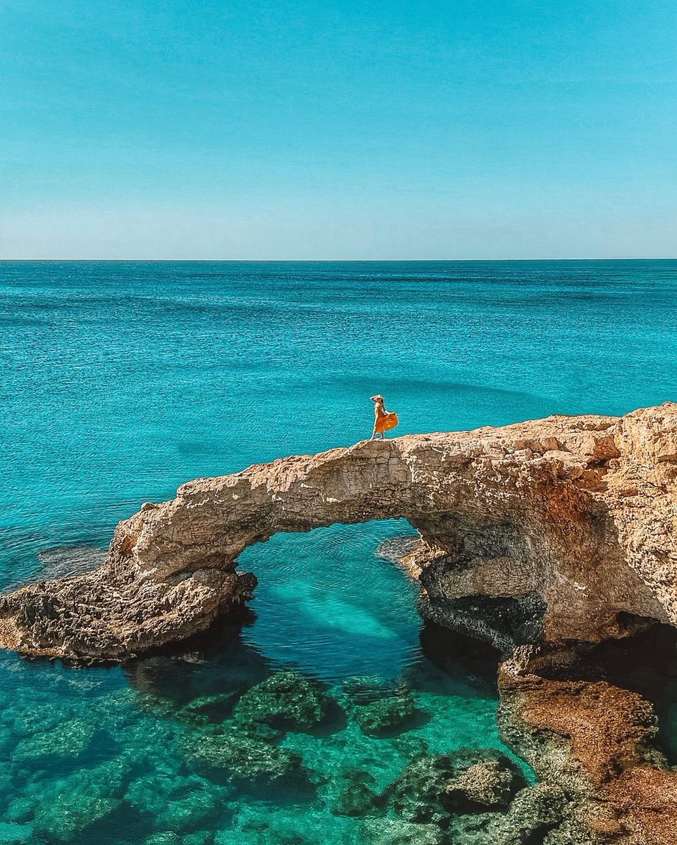 Hey everyone, how are you doing today? Are you missing summer or are you enjoying the winter weather? 🏖️❄️
#loveCyprus #lovebridge #KavoGkreko
📷 <a href="/airplaneandie/">Andrea Robinson</a>