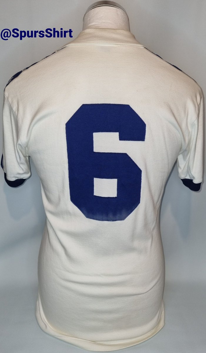 SpursShirt's tweet photo. Today Is the #Birthday of @SpursOfficial #legend @Steve6Perryman who turns 70 years old, many happy returns skipper๐Steve holds the record of most appearances in a #SpursShirt with an outstanding list of honours to go with it๐ #ThankYou for your service and have a day #COYS https://t.co/W47UYZNNWQ