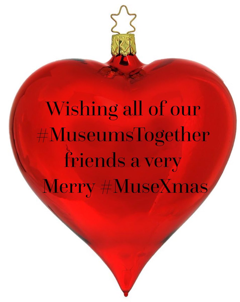 ‘Our #Tuesday morning #ShoutOut comes to you today with our #Christmas message to all our #MuseumsTogether ❤️ friends.

#ThankYou 🙏🏼 for your wonderful support this year, we look forward to doing it all again in 2022. Stay safe &amp; be happy!’😊 

#MuseXmas🎄

#MuseumsTogether ❤️