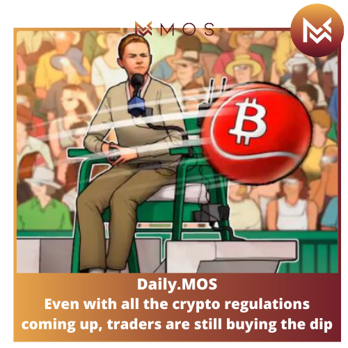 themos_io's tweet photo. While there is much regulatory news still coming up regarding Bitcoin, traders have still been purchasing in on the dips. 

Read more: https://t.co/KmteEjlwYw

#MOS #cryptocurrencies #themos #staking #cryptostaking #investing #DeFi #cryptotrading #Bitcoin #crypto $MOS $BTC $ETH https://t.co/gdzkkfCuZb