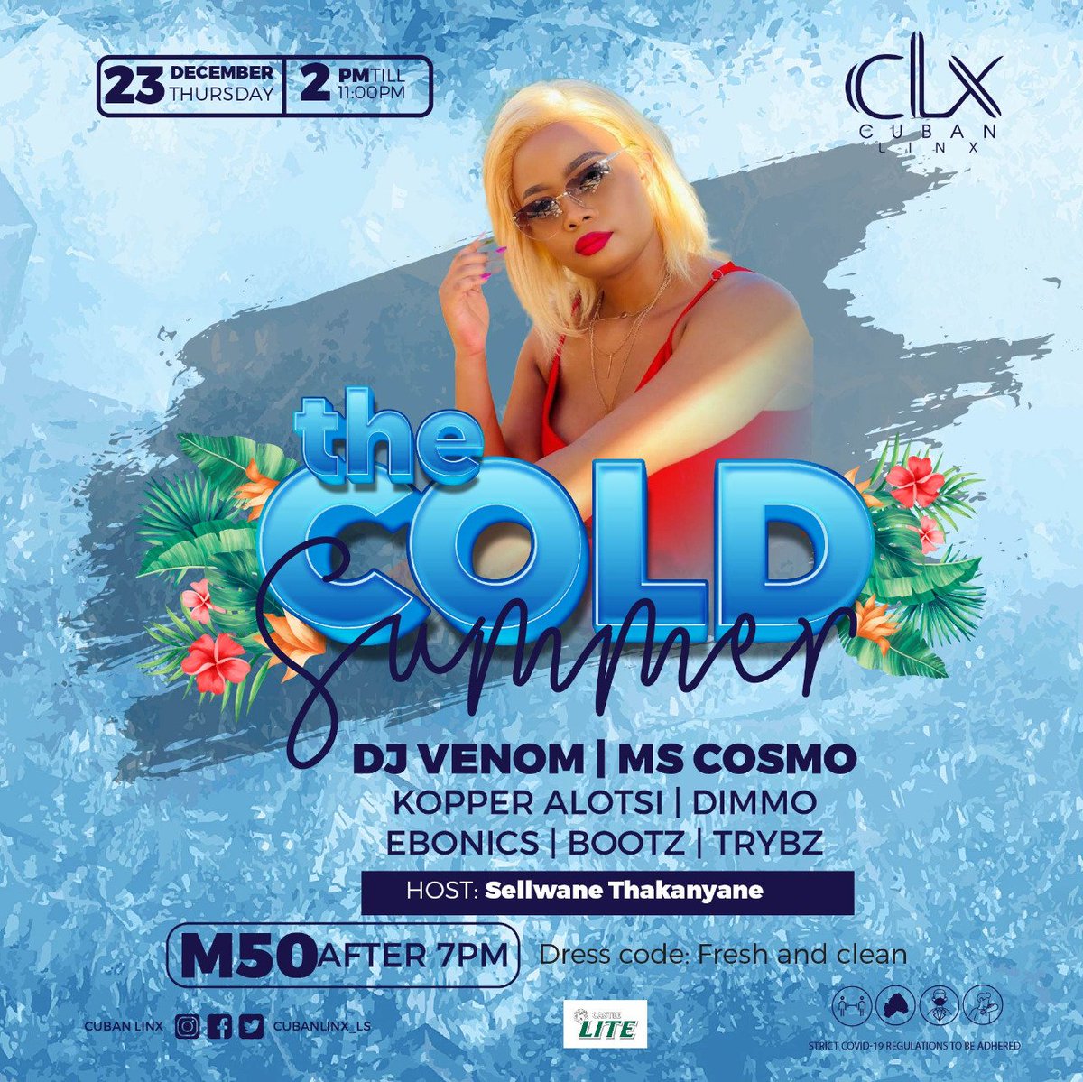 cubanlinx_ls's tweet photo. She needs no introduction... Your host this Thursday... #TheColdSummer https://t.co/qvnPokKWHZ