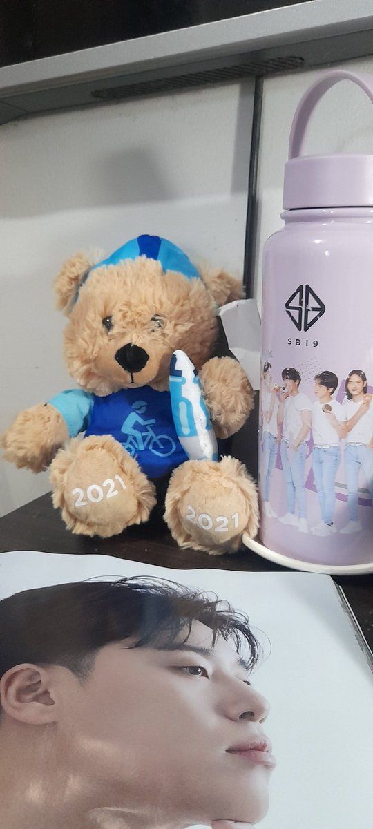 MVBD4's tweet photo. Thank you @OfficialSMCares got my doll. 

@SB19Official #SB19

Stream #Bazinga_SB19 on all music platforms https://t.co/sKNuAxoibn