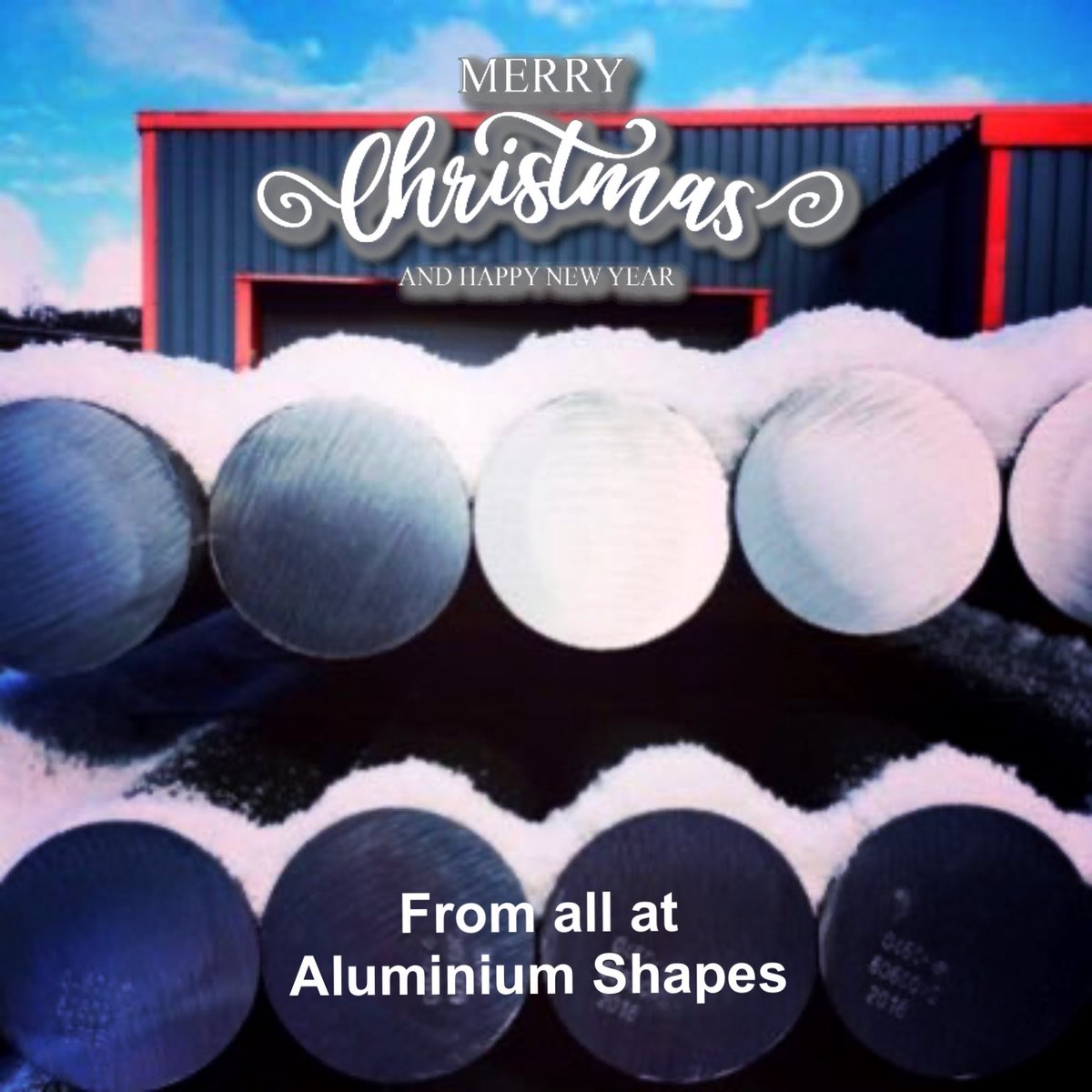 AluminiumShapes's tweet photo. We would like to thank all our customers for their support over the past 12 months.  See you all in the New year https://t.co/cAGRCmsRWN
