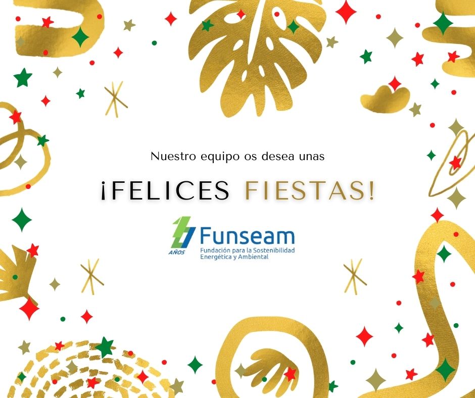 Funseam's tweet photo. #Funseam os desea unas ¡Felices Fiestas! https://t.co/QvN1NvjNq3