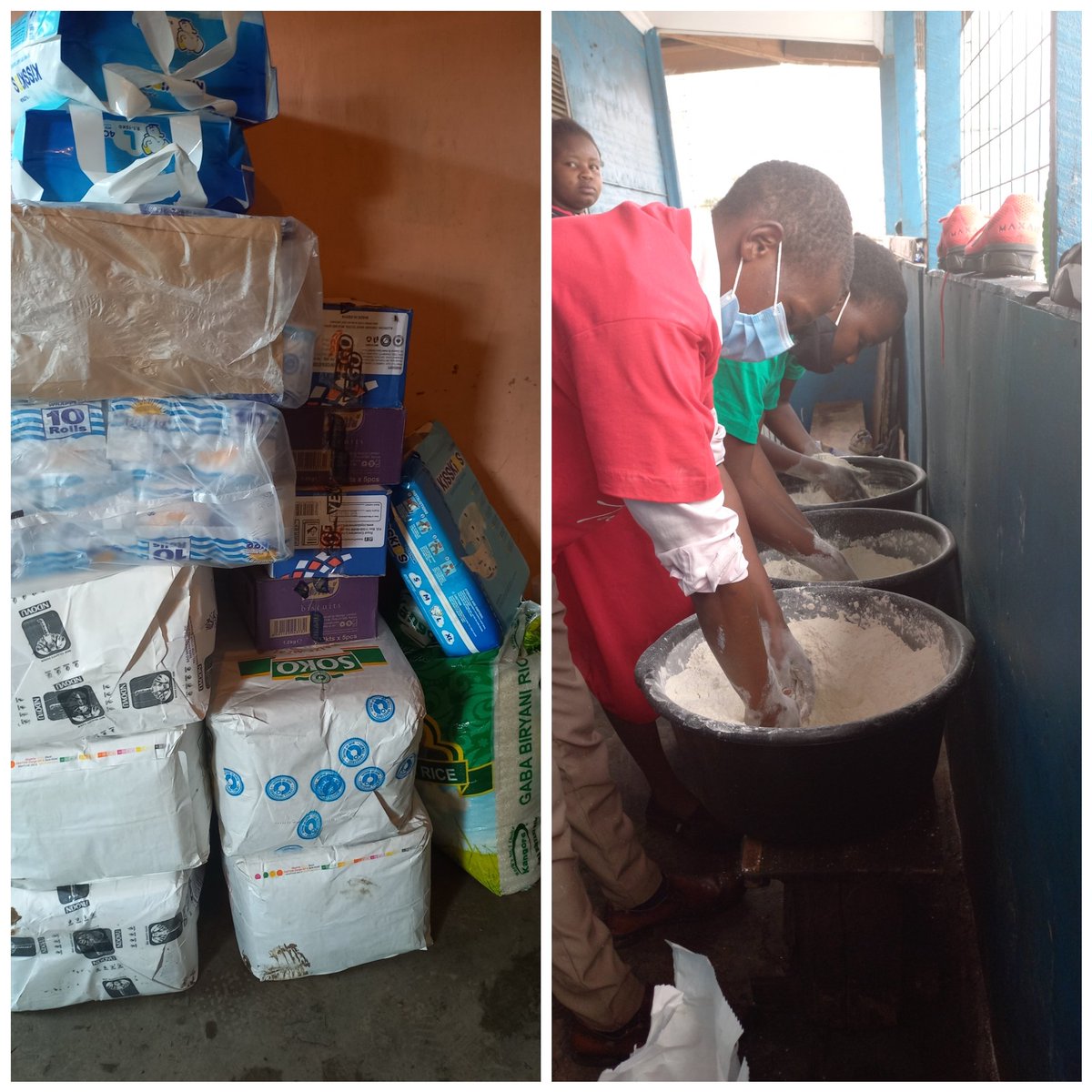 nelson_gichuhi's tweet photo. #ALOTChange adolescents demonstrating their social awareness skills by helping out at the Mama Elizabeth children's home in Korogocho under the service learning activity. @aphrc @MissKochKenya @atiabu @UnganoTena @AsegoC https://t.co/vOPjCA5QSI