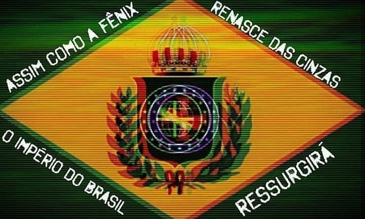 monarq_brasil's tweet photo. A República nos roubou o futuro e apagou o passado. 
O Império nos deu o futuro, sacrificando seu passado. https://t.co/v4ZGMMzNZw