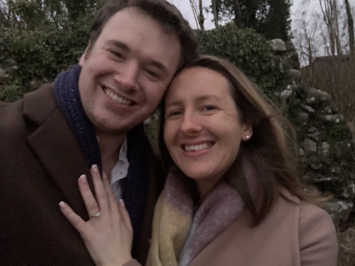 JonathanHanna3's tweet photo. Very excited to share the news that the incredible Stephanie Lynne said yes this weekend! https://t.co/wreUAmuVhR
