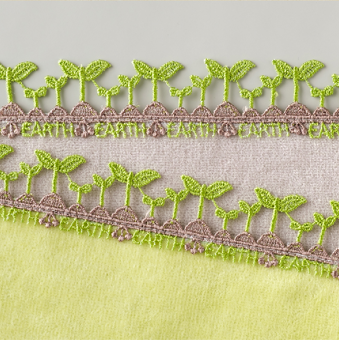 2022年新作【1月発売/アース】 大地からの力強い「芽吹き」を表現