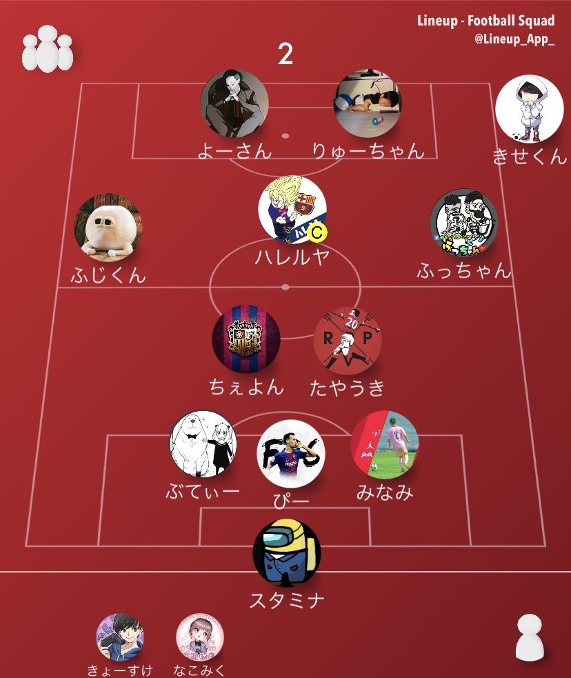 #ACEL 

starting line up！

Round 3:     vs REAPERS  at 23:00

Round 4:     vs WARKOOP FC at 23:30

japan time

Live at  this channel 🤚

youtube.com/channel/UCui_A…

アジアチャンピオンズリーグ3.4節