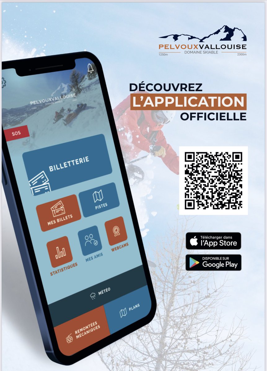 Pelvoux Vallouise Domaine Skiable tweet media