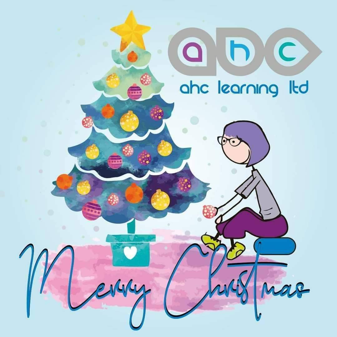 AHCLearning's tweet photo. A very merry Christmas to everyone.

Alison 💜 https://t.co/9jhGjuNUkX