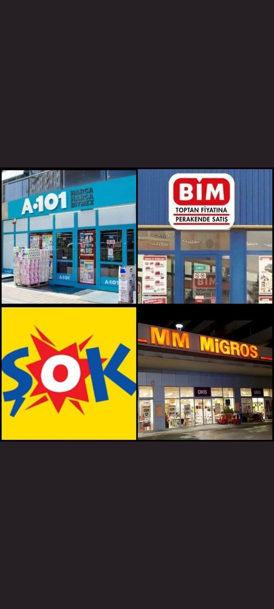#migros  #101 #şok #bim #dolar haydi sıra sizde düşünün fiyatlari