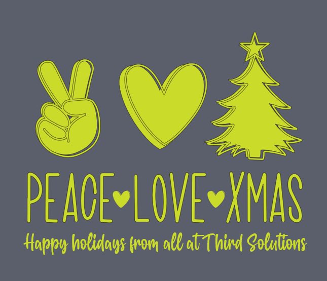 Thirdsolutions1's tweet photo. Oh what a year it has been again, wishing you all a very Merry Christmas and hoping for a safe and happy New Year in 2022 for everyone , from all at Third Solutions🎅🏼🎉 https://t.co/YcGd54P4Xf